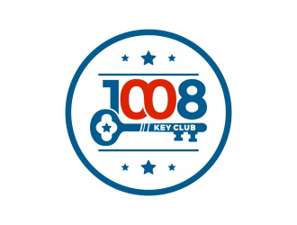 1008 Key Club (The Key Club) logo design by graphicstar