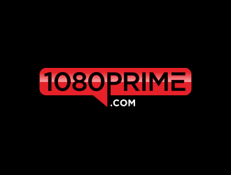 1080PRIME.COM logo design by santrie