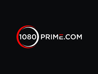 1080PRIME.COM logo design by KQ5