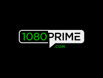 1080PRIME.COM logo design by santrie