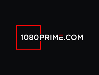 1080PRIME.COM logo design by KQ5