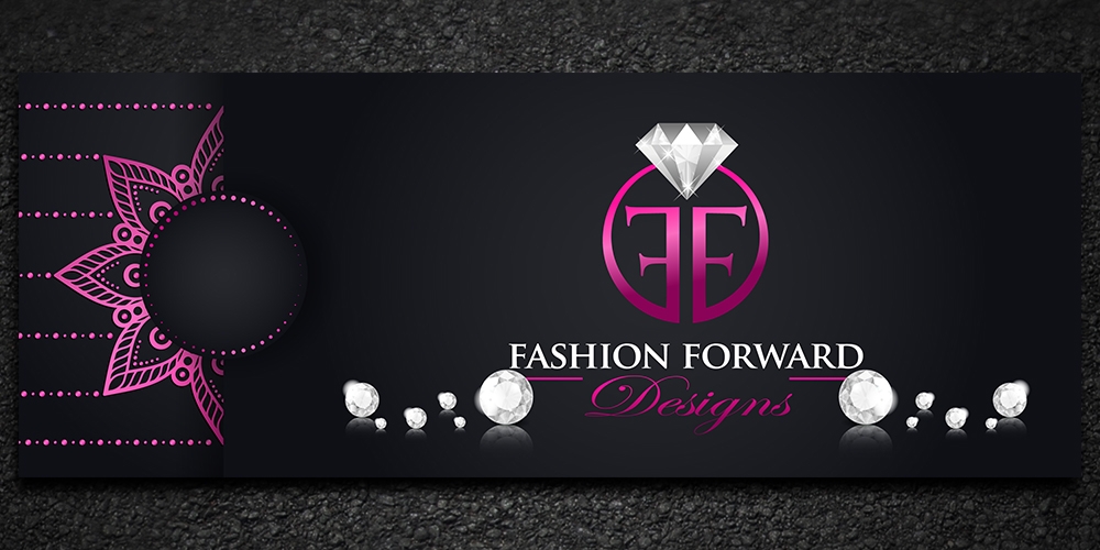 Fashion Forward Designs  logo design by Gelotine