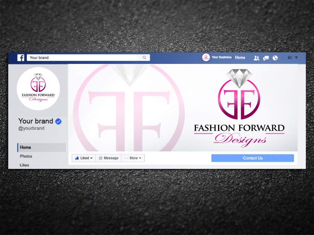 Fashion Forward Designs  logo design by mattlyn