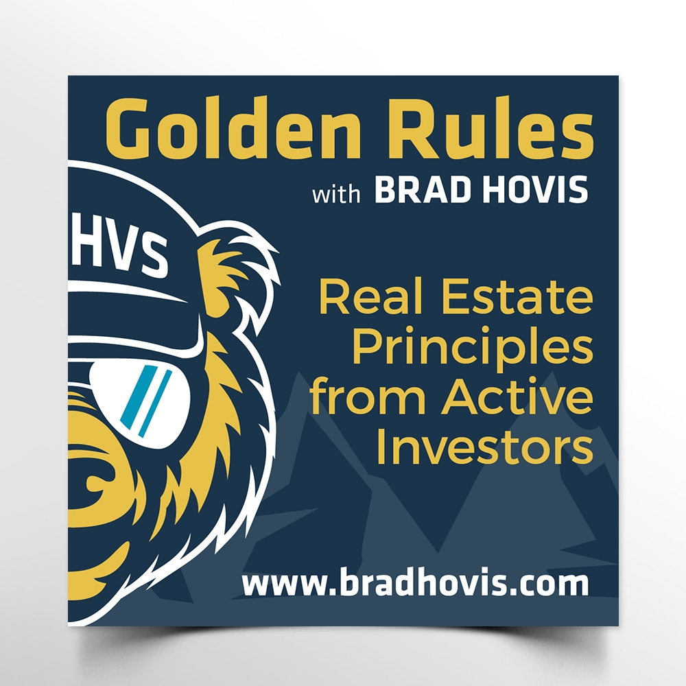 Brad Hovis, Inc. logo design by scriotx