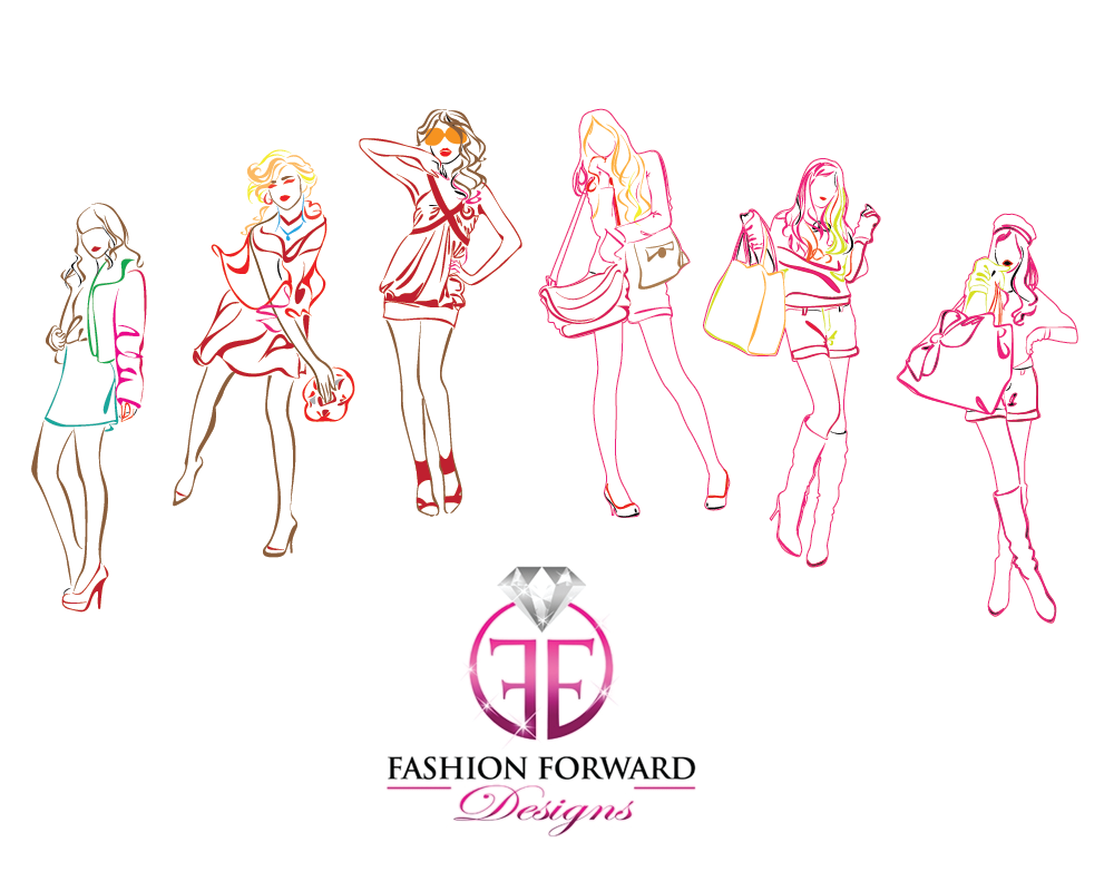 Fashion Forward Designs  logo design by pixeldesign