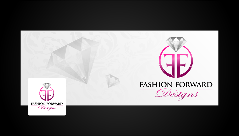 Fashion Forward Designs  logo design by Dhieko