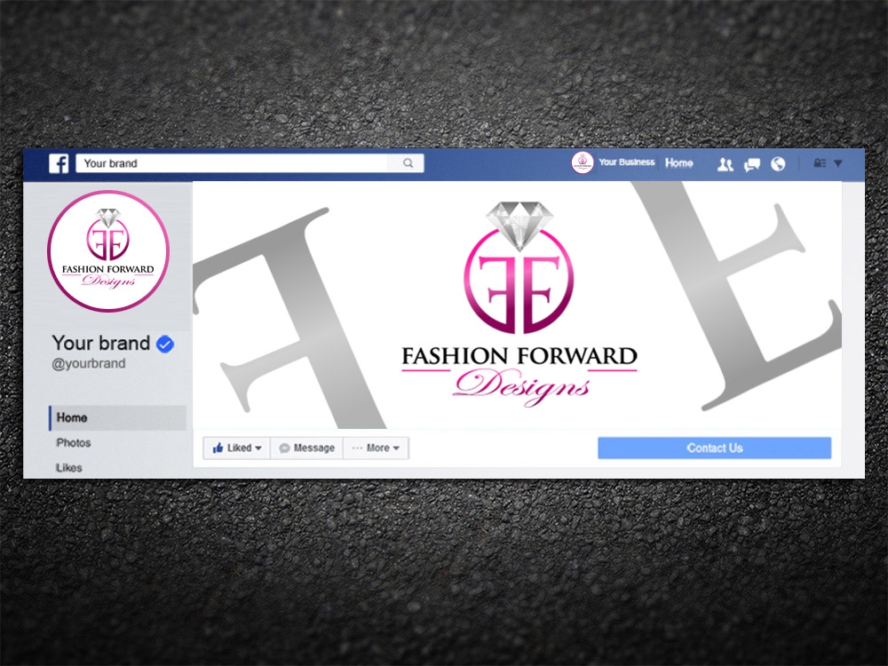 Fashion Forward Designs  logo design by mattlyn