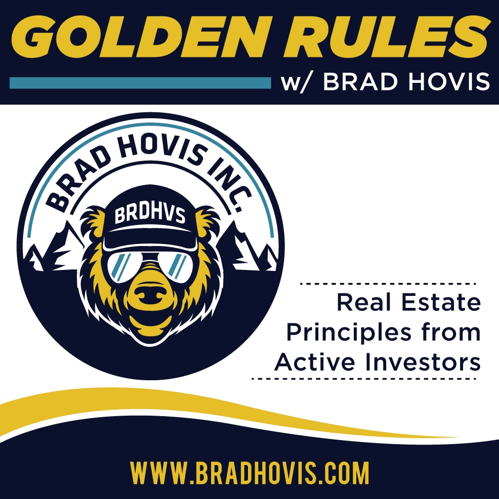Brad Hovis, Inc. logo design by Gelotine