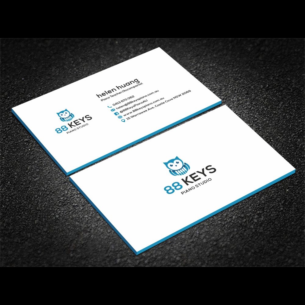 88 Keys Piano Studio logo design by agus