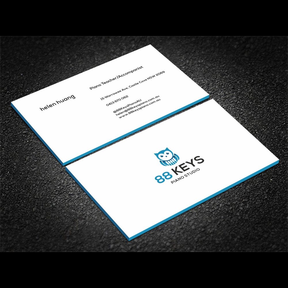 88 Keys Piano Studio logo design by agus