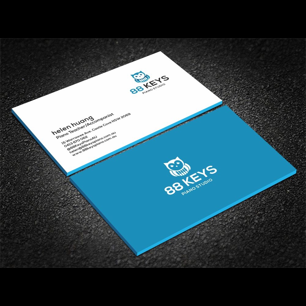 88 Keys Piano Studio logo design by agus