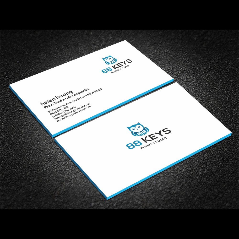 88 Keys Piano Studio logo design by agus