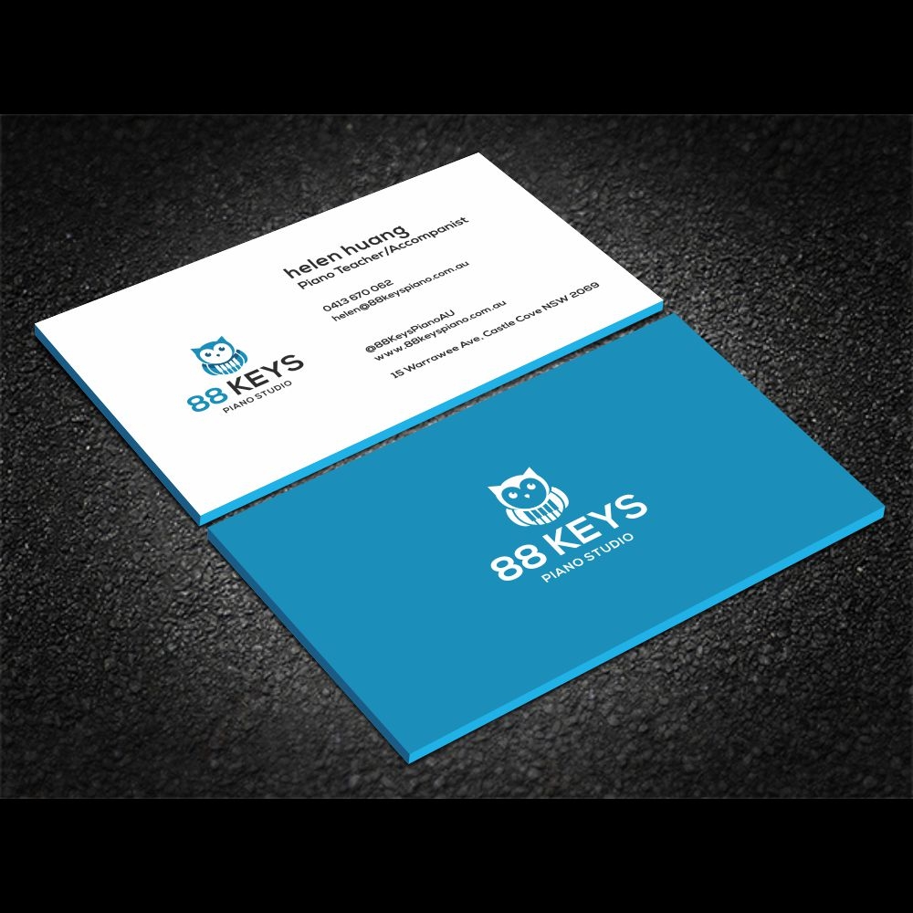 88 Keys Piano Studio logo design by agus