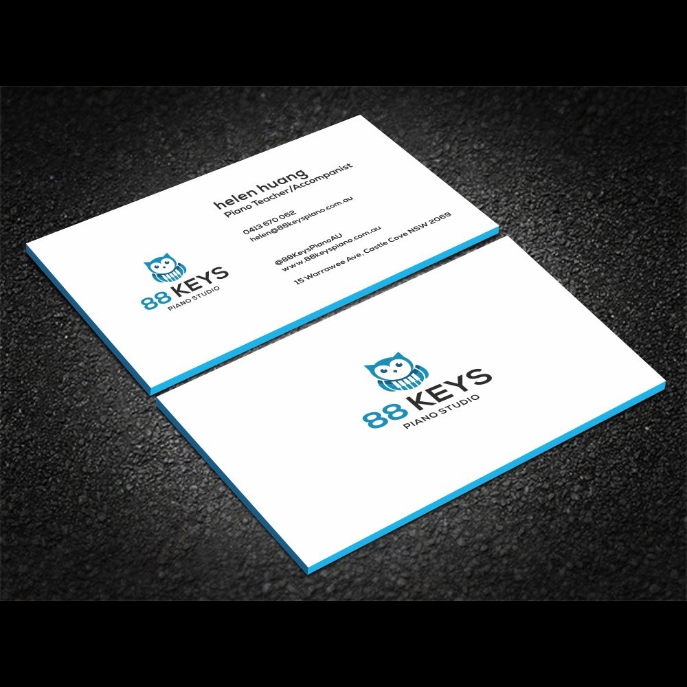 88 Keys Piano Studio logo design by agus