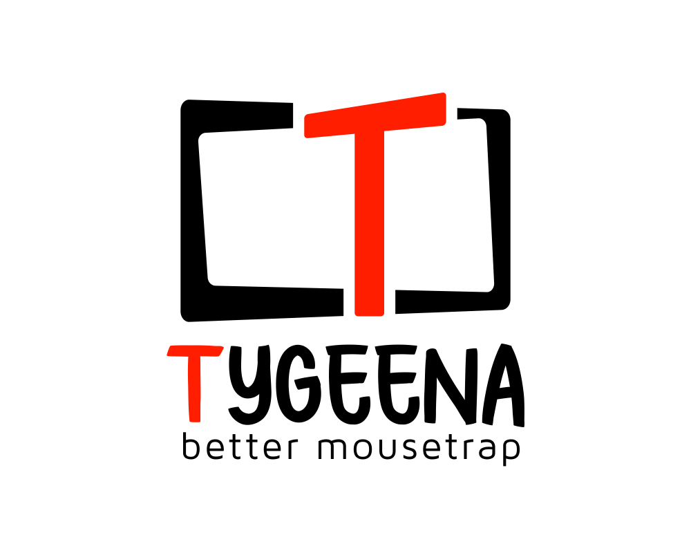 Tygeena logo design by nandoxraf