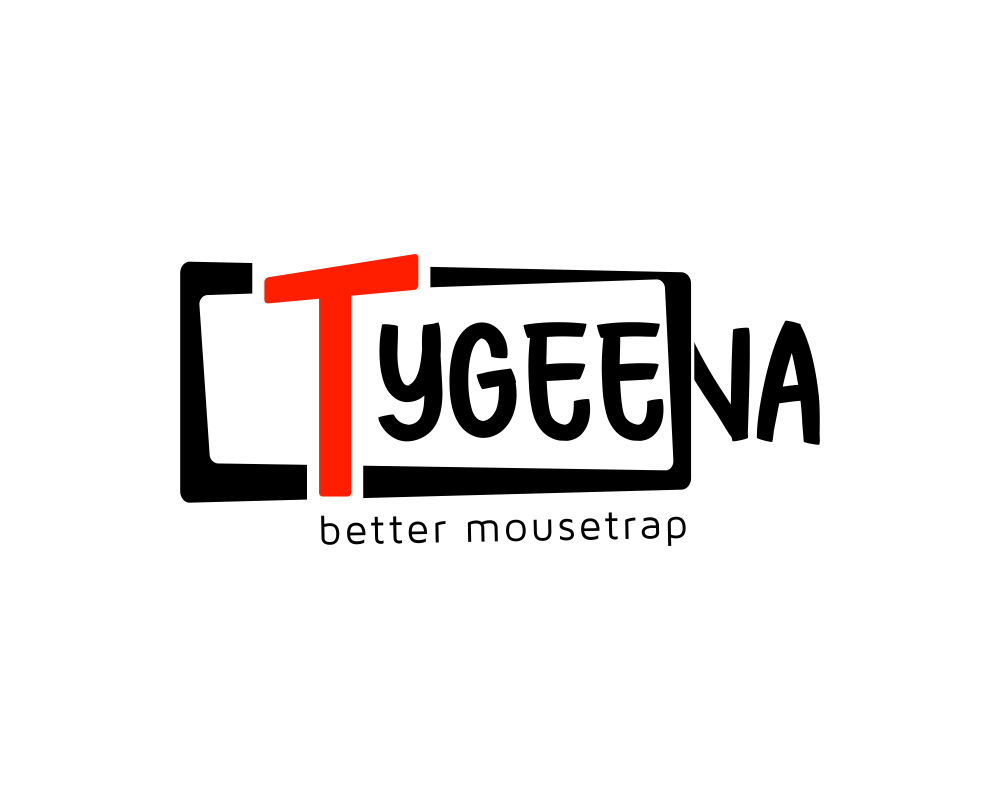 Tygeena logo design by nandoxraf