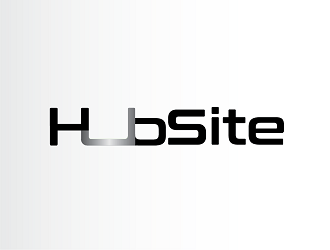 Hub Site logo design by paredesign