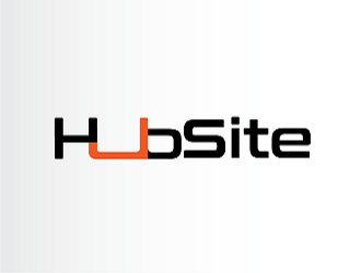 Hub Site logo design by paredesign