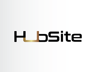 Hub Site logo design by paredesign