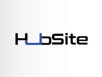 Hub Site logo design by paredesign