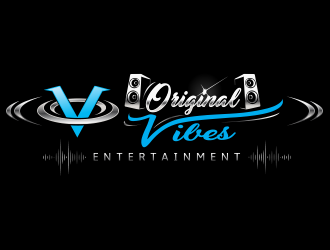 Original Vibes Entertainment logo design by vinve