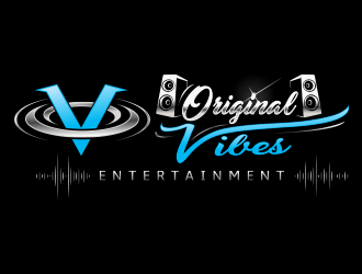 Original Vibes Entertainment logo design by vinve