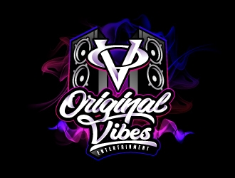 Original Vibes Entertainment logo design by jaize