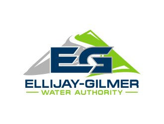 Ellijay-Gilmer Water Authority logo design by Hidayat
