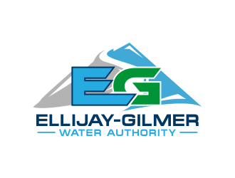Ellijay-Gilmer Water Authority logo design by Hidayat