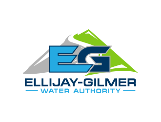 Ellijay-Gilmer Water Authority logo design by Hidayat