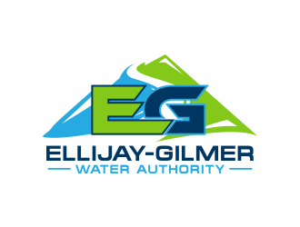 Ellijay-Gilmer Water Authority logo design by Hidayat