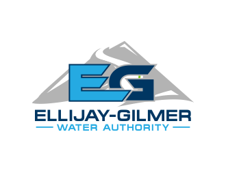 Ellijay-Gilmer Water Authority logo design by Hidayat