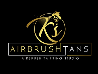 Ks Airbrush Tans logo design by REDCROW