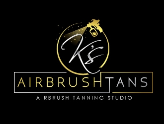 Ks Airbrush Tans logo design by REDCROW