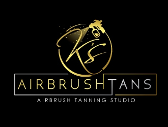 Ks Airbrush Tans logo design by REDCROW