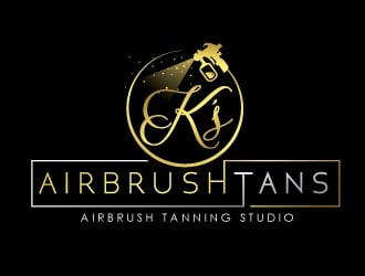 Ks Airbrush Tans logo design by REDCROW