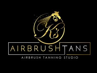 Ks Airbrush Tans logo design by REDCROW