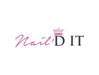 Nail’D IT logo design by santrie
