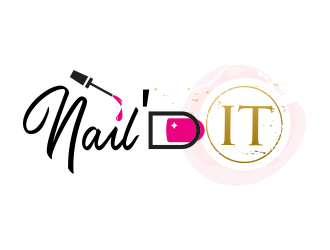 Nail’D IT logo design by vinve