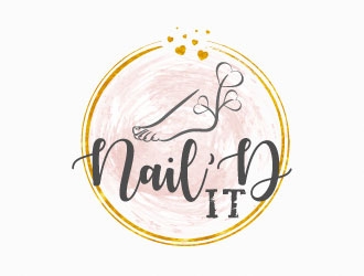 Nail’D IT logo design by AYATA