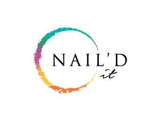 Nail’D IT logo design by BrainStorming