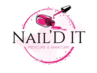 Nail’D IT logo design by jaize