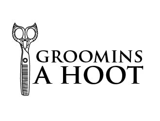 Groomins A Hoot LLC logo design by shravya