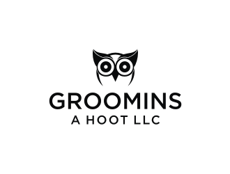 Groomins A Hoot LLC logo design by mbamboex
