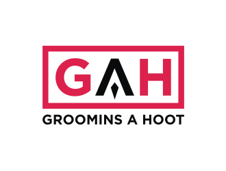Groomins A Hoot LLC logo design by ohtani15