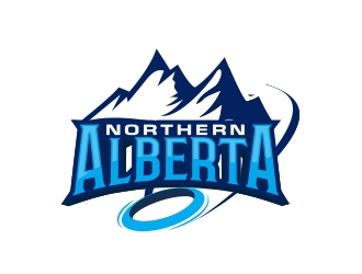 Northern Alberta AA Ringette logo design by MarkindDesign