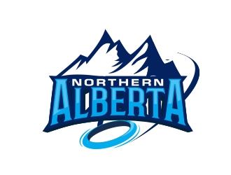 Northern Alberta AA Ringette logo design by MarkindDesign