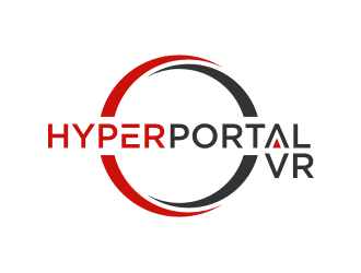 HyperPortal VR logo design by scolessi