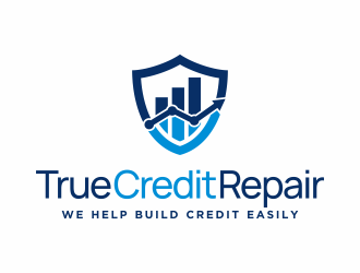True Credit Repair logo design by Realistis