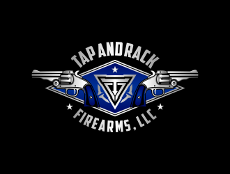 Tap and Rack Firearms, LLC logo design by Panara